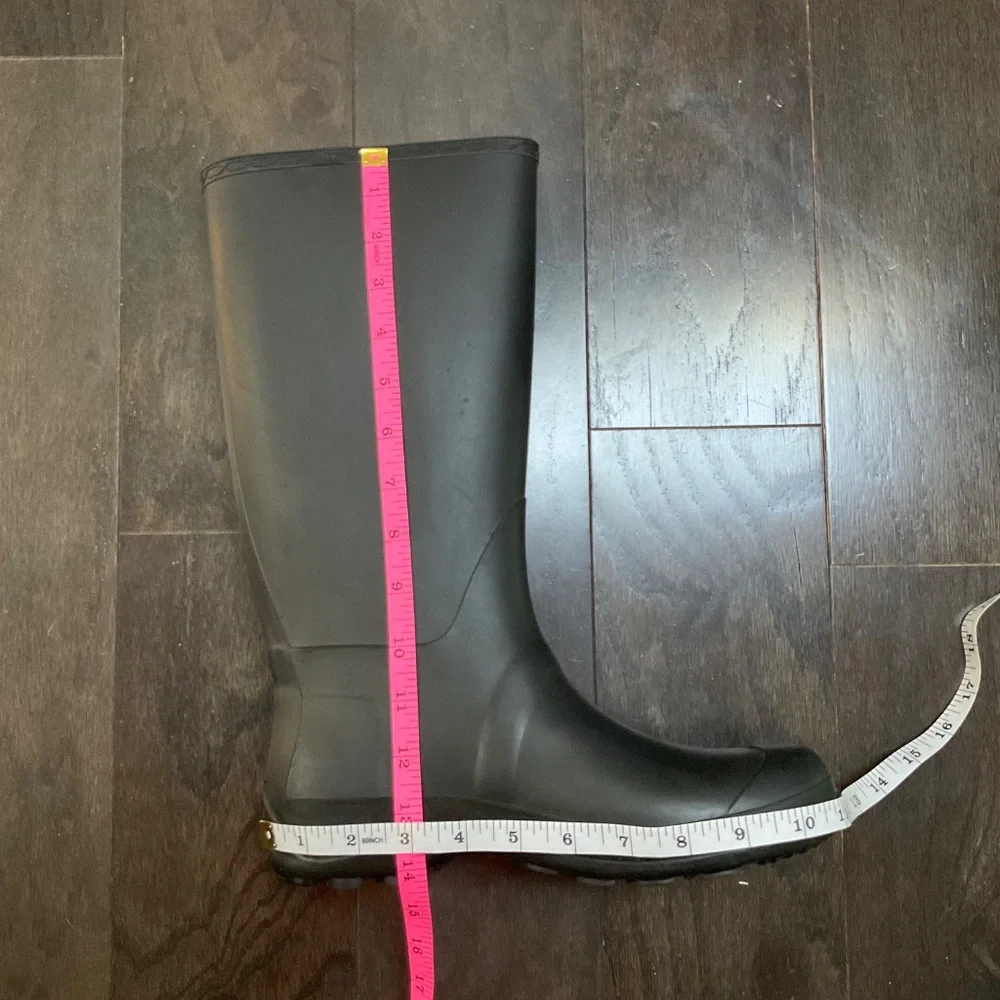 Kamik Black Waterproof Rain Boots - Picture 10 of 13